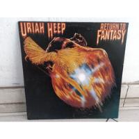 Uriah Heep Return To Fantasy Lp Importado comprar usado  Brasil 