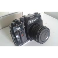 Maquina Fotografica Zenit Modelo 122 Antiga Como Está! comprar usado  Brasil 