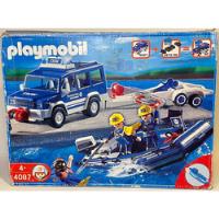 Playmobil 4087 Thw Equipe Resgate Transporte  Controle Remot, usado comprar usado  Brasil 