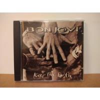 Bon Jovi-keep The Faith-cd comprar usado  Brasil 