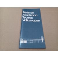 Rede De Assistência Técnica Volkswagen Edição Set/71 Origina comprar usado  Brasil 
