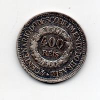 400 Reis 1900 Com. 4º Centenário Desc. Do Brasil  comprar usado  Brasil 