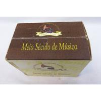 Box Cd Meio Seculo De Musica /caixas Danificadas Com Adesivo comprar usado  Brasil 