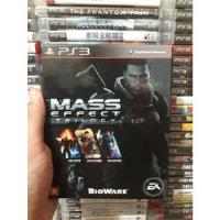Jogo Trilogia Mass Effect Ps3, usado comprar usado  Brasil 