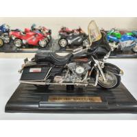 Miniatura Moto Harley Electric Road King 1/18 Maisto #71533 comprar usado  Brasil 