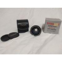 Lente Titanium Super Wide Macro Lens 0.42xaf comprar usado  Brasil 