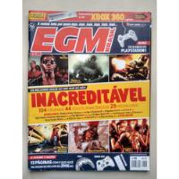 Revista Egm Brasil 46 Ps3 Xbox Revolution 44 Jogos B518 comprar usado  Brasil 