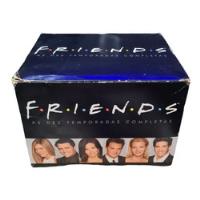 Box Dvd Friends Todas As Temporadas Completo comprar usado  Brasil 