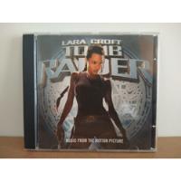 Lara Croft-tomb Raider-trilha Sonora-cd comprar usado  Brasil 