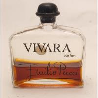 Antigo Frasco Perfume Vivara Emilio Pucci Coleção  comprar usado  Brasil 