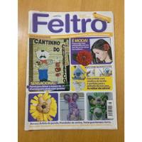 Revista Feltro 25 Enfeite Gorro Prendedor Cortina 846n comprar usado  Brasil 