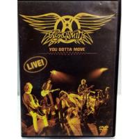 Usado, Aerosmith You Gotta Move Dvd + Cd Bonus Nacional comprar usado  Brasil 