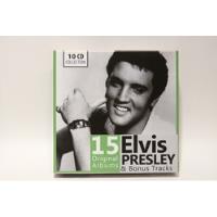 Cd Elvis Presley-box 15 Original Albums Bonus Tracks 10cds, usado comprar usado  Brasil 