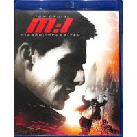 Missão Impossível 1 - Com Tom Cruise - Blu-ray comprar usado  Brasil 