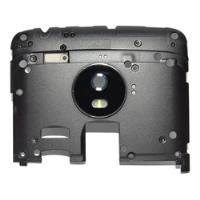 Lente Vidro Camera Traseira Moto G5 Xt1672 C/ Flash Original comprar usado  Brasil 