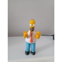 Boneco Pequeno Homer Simpson Fox Leia A Descrição, usado comprar usado  Brasil 