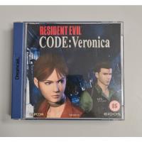 Jogo Resident Evil Code Veronica Dreamcast Original Europeu comprar usado  Brasil 