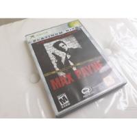 Max Payne Platinum Hits Xbox / Xbox 360 Completo Impecável. comprar usado  Brasil 