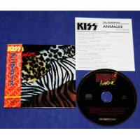 Kiss - Animalize - Cd Mini Lp 1998 Japão comprar usado  Brasil 