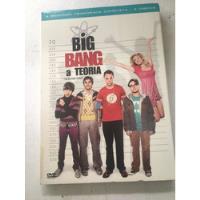 The Big Bang Theory 2° Temporada Completa Dvd Origina Usado comprar usado  Brasil 