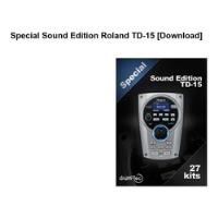 Usado, Atualização Roland Td15 - Drumtec - Real Acoustics Sound comprar usado  Brasil 