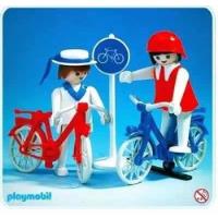 Playmobil Trol Ciclistas Clássicos Bicicletas Bike comprar usado  Brasil 