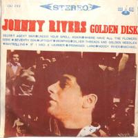 Johnny Rivers - Golden Disk - Lp Importado Red comprar usado  Brasil 