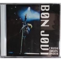 20% Bon Jovi - Crush Down Under 01 Hard 2cd(ex/ex)(aust)imp+ comprar usado  Brasil 