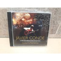 Javier Conde En Vivo-guitarra Flamenca Imp. Ótimo Estado Cd comprar usado  Brasil 