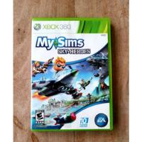 My Sims Sky Heroes (mídia Física) - Xbox 360 comprar usado  Brasil 