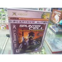 Tom Clancys Splinter Cell Pandora Tomorrow Xbox Clássico.   comprar usado  Brasil 