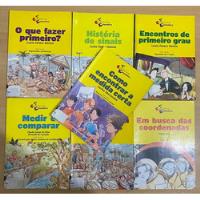 Coleção A Descoberta Da Matemática 7 Volumes comprar usado  Brasil 