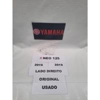 Lente Seta Trás L.d Yamaha Neo 125 16/19 Original (usado) comprar usado  Brasil 