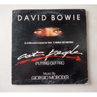 Compacto David Bowie - Trilha Do Filme A Marca Da Pantera, usado comprar usado  Brasil 