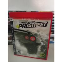 Jogo Need For Speed Pro Street Ps3 Original Mídia Física  comprar usado  Brasil 