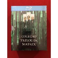 Blu-ray - Box Trilogia Matrix - A Coleção - 3 Discos - Semin comprar usado  Brasil 