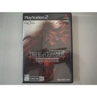 Usado, Final Fantasy Vii - Dirge Of Cerberus - Playstation 2 comprar usado  Brasil 