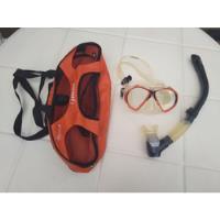 Máscara Mergulho Fun Dive Mx02 Snorkel Sk07 Linha Evolution comprar usado  Brasil 