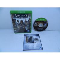 Usado, Assassins Creed Syndicate - Midia Xbox One - Loja Fisica Rj comprar usado  Brasil 
