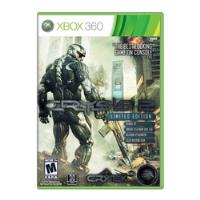 Jogo Crysis 2 Limited Edition Xbox 360 comprar usado  Brasil 