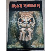 Bandeira Iron Maiden Usada, usado comprar usado  Brasil 