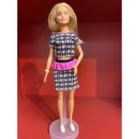 Barbie Fashionistas 58 Loira Conjunto Xadrez comprar usado  Brasil 