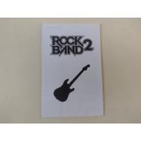Somente Manual Rock Band 2 Guitarra - Wii, usado comprar usado  Brasil 