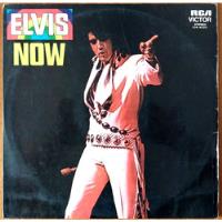 Usado, Lp - Elvis Presley - Elvis Now - 1972 - Gravadora Rca Victor comprar usado  Brasil 
