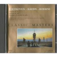 Cd: Classic Masters - Ludwig Van Beethoven, Haydn, Rossini comprar usado  Brasil 