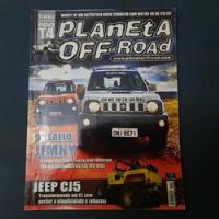 Revista Planeta Off-road Ed. 45 Jeep Cj5 Buggy Jk Jimny R490 comprar usado  Brasil 