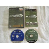 Playstation 2 Jogo Formula 1 Temporada 01 ((( 2 Cds ))) comprar usado  Brasil 