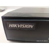 Usado, Dvr Hikvision 8 Canais Full Hd Com Hd De 1tb comprar usado  Brasil 