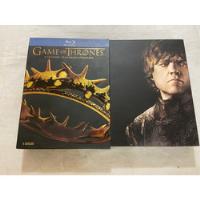 Blu-ray - Game Of Thrones - Segunda Temporada Completa - Lc, usado comprar usado  Brasil 