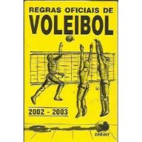 Regras Oficiais De Voleibol - 2002-2003 De Sprint Pela Sp... comprar usado  Brasil 
